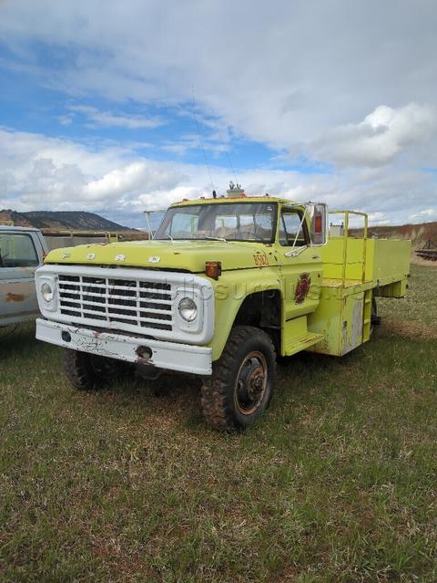 1979 Ford f-600 F66MVEG1857