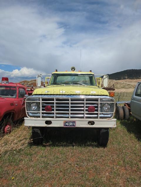 1976 Ford F-600  F66EVA51527