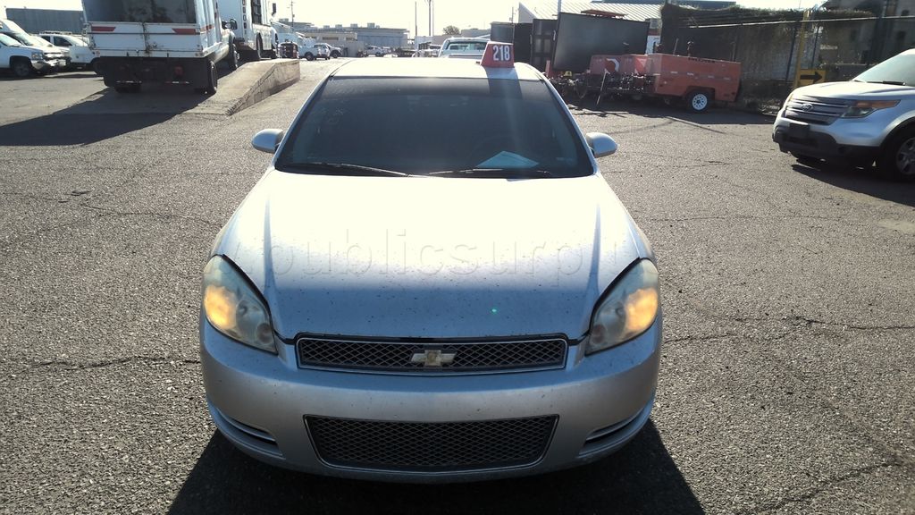 DLLC (LLA) - 10A185 - 2013 CHEVROLET IMPALA SEDAN — photo 1