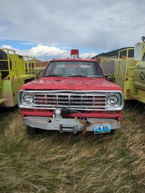 1974 Dodge W300  W31BF4S102357