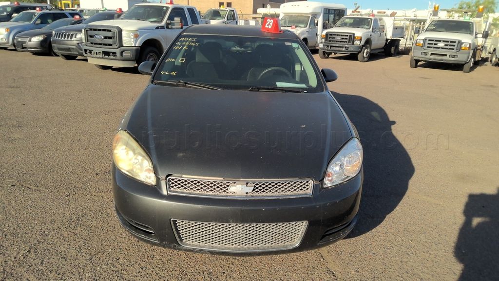 ADES - G237GS - 2013 CHEVROLET IMPALA FFV LS SEDAN 4D — photo 1