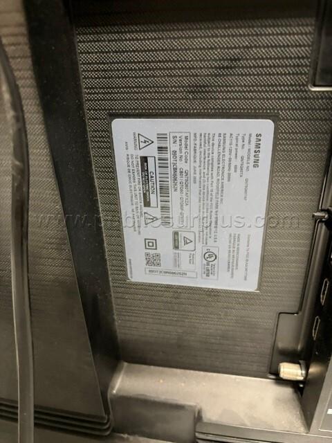 82" SAMSUNG LED TV