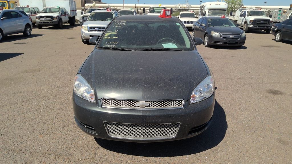 COURTS - 13A046 - 2014 CHEVROLET IMPALA SEDAN — photo 1
