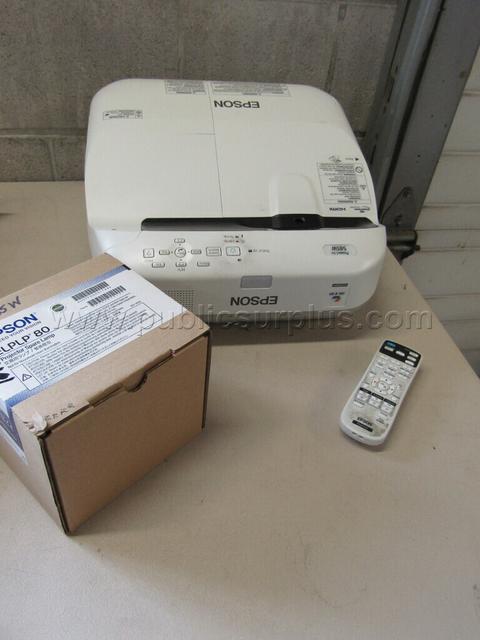 EPSON PROJECTOR #2
