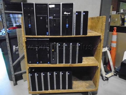 Lot of 20 HP computers - For parts