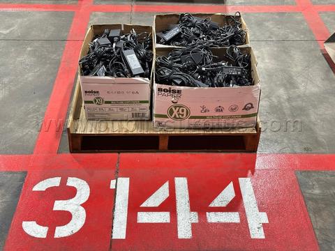 1 Pallet of Assorted Power Cords -Untested-  /RA