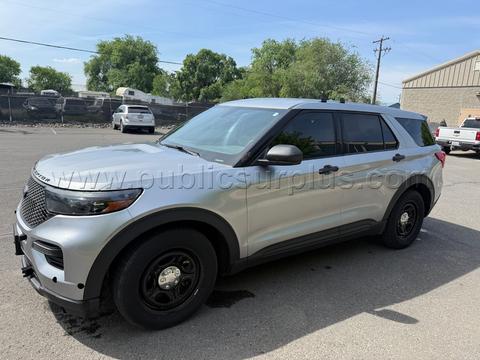 2021 FORD INTERCEPTOR