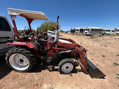 NorTrac NT700 4WD utility tractor