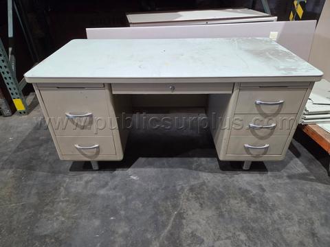 Heavy Metal Desk