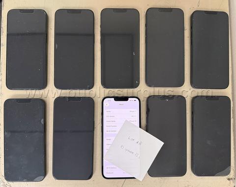 10 Apple iPhone 13 (Lot AB)