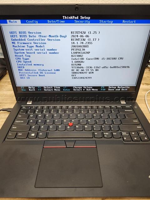 Lenovo ThinkPad L14