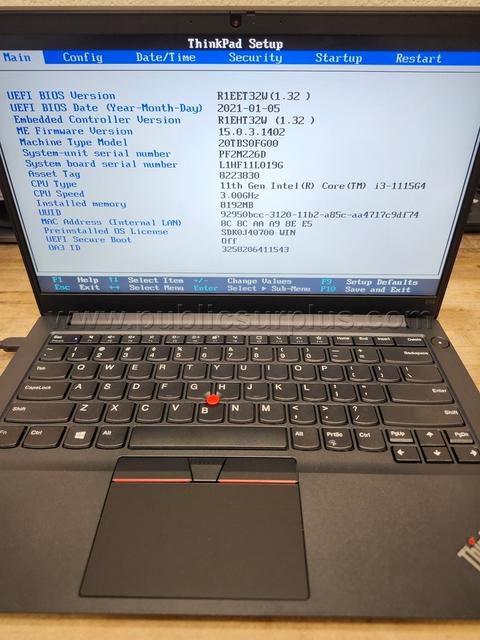 Lenovo ThinkPad E14