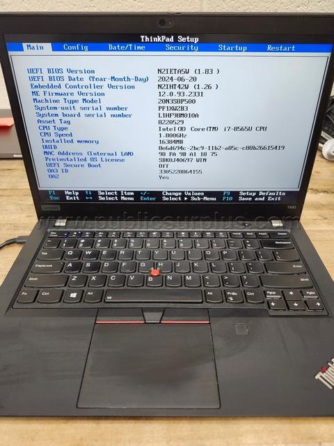 Lenovo ThinkPad T490