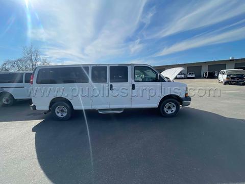 2008 Chevrolet Express Passenger (59)