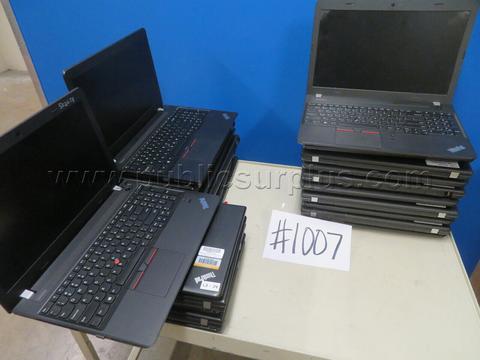 Broken Lenovo Laptops