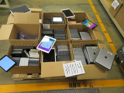 Broken Apple iPads