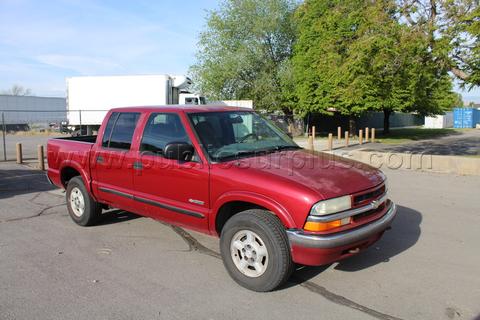 2001 chevy s10 ~6285~