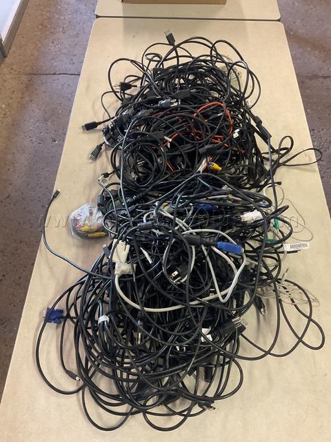 Box of  Cables  Lot # 4748