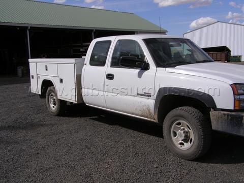 2003 Chevrolet Silverado 2500 2903