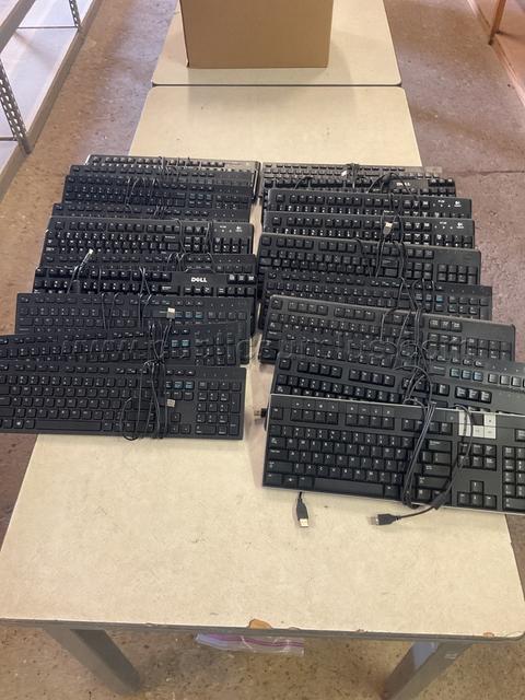 20-Keyboards Lot # 4750