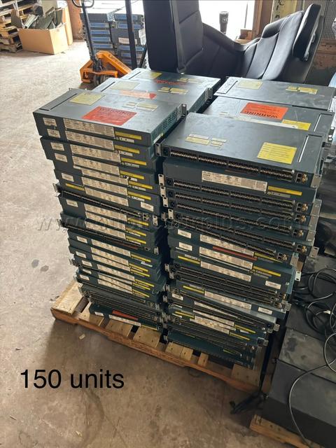 Switches - Cisco Catalyst 2960 - S series ~ Lot 150