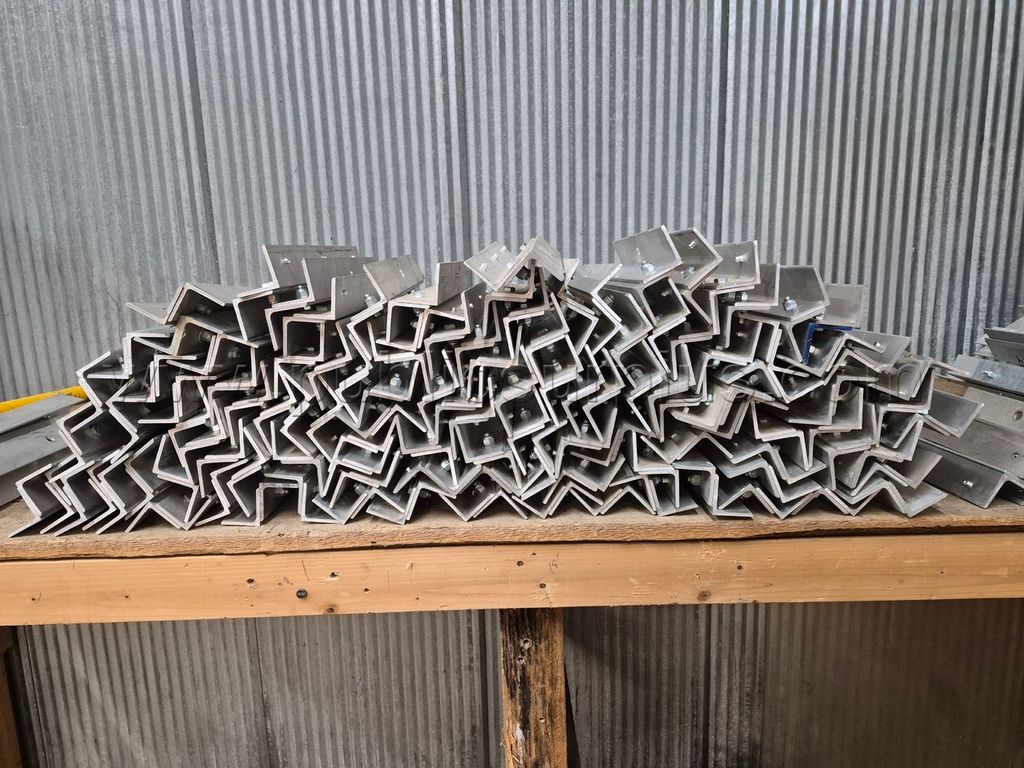 Aluminum Sign Mounting Brackets — photo 1