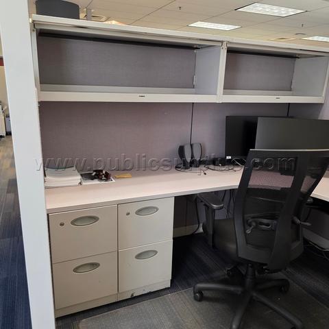 Cubicles - Workstation 66IN Tall ~ Lot of 104