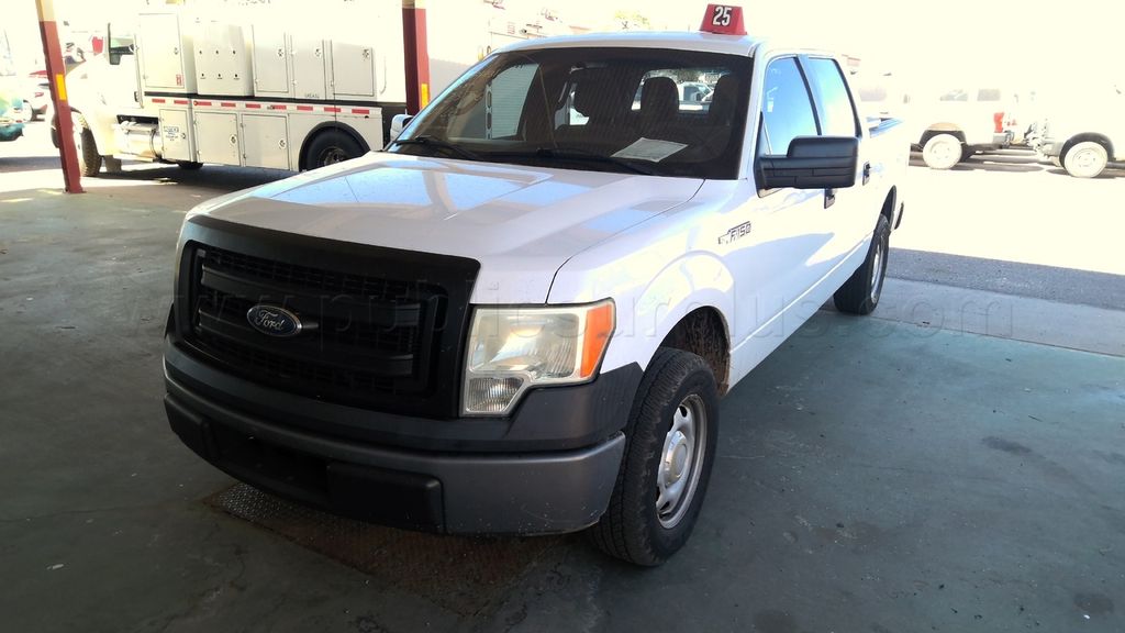 DLLC (LLA) - 10B431 - 2014 FORD F150 P/U 1/2 TON CREW CAB SHORT BED — photo 1