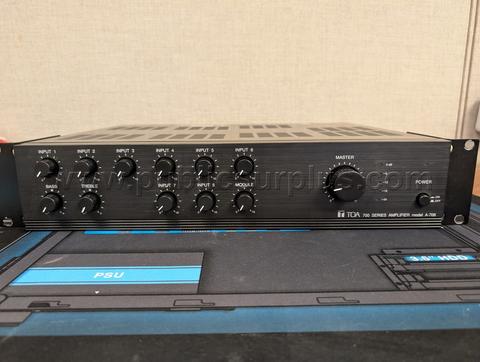 TOA 700 Series Amplifier