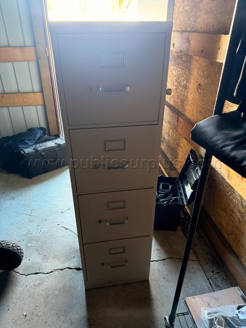 4 DRAWER FILE CABINET