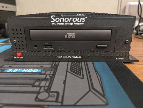 Sonorous Digital message Repeater