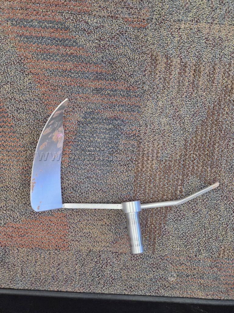 Hobart Baffle Bar and Blade Assembly — photo 1