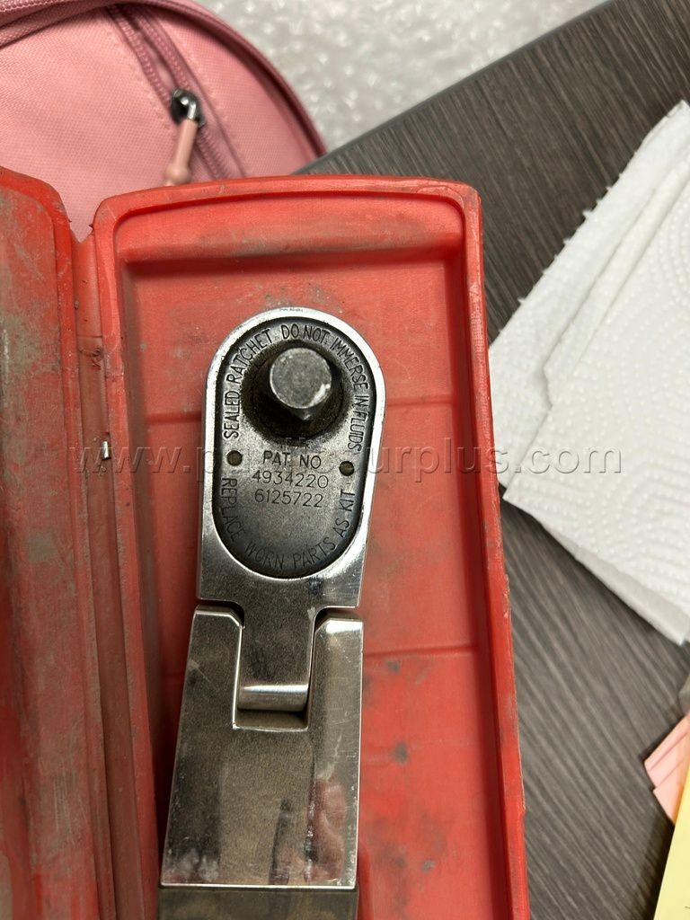 SNAP ON TORQUE WRENCH — photo 1