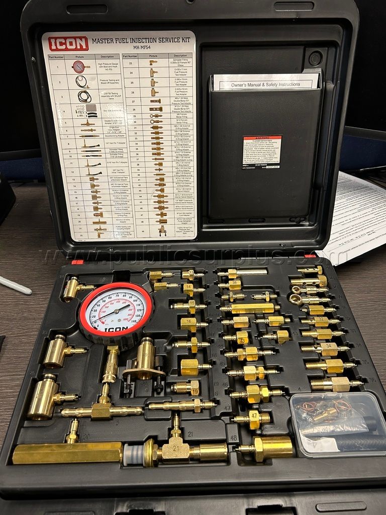 ICON FUEL INJECTOR KIT — photo 1