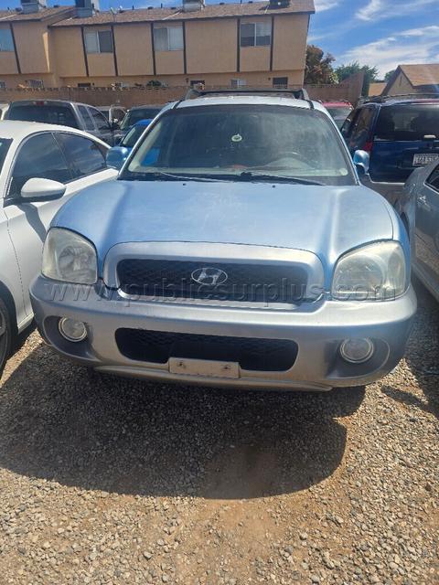 2004 Hyundai Santa Fe