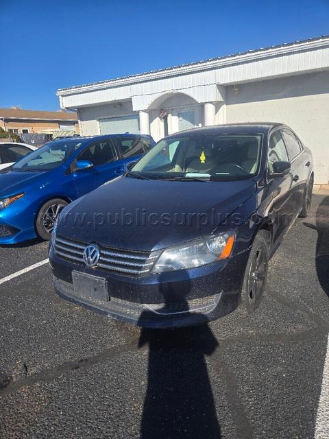 2015 Volkswagen Passat