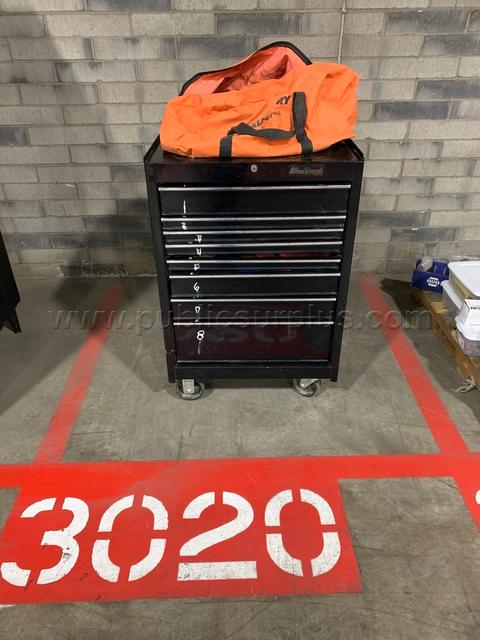 Tool Chest w/ Tools & Jumpsuit, Blackhawk /KK