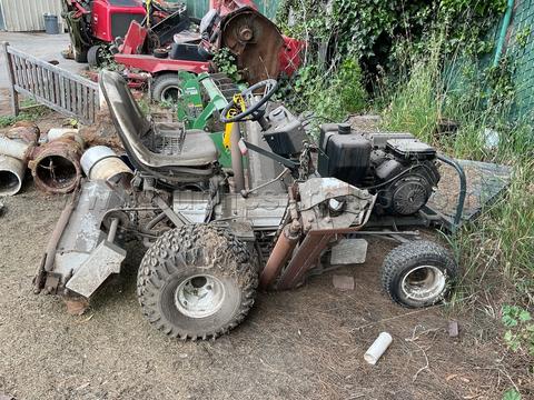 National Reel Mower non-operational (parts /Scrap)