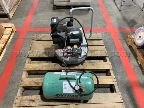 Air Tank & Air Compressor /KK
