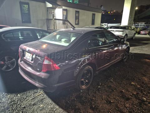 2011 FORD FUSION