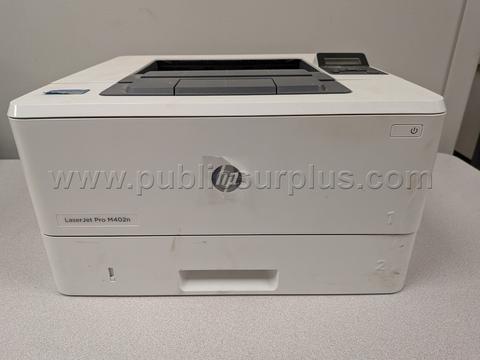 Damaged HP LaserJet Pro M402n