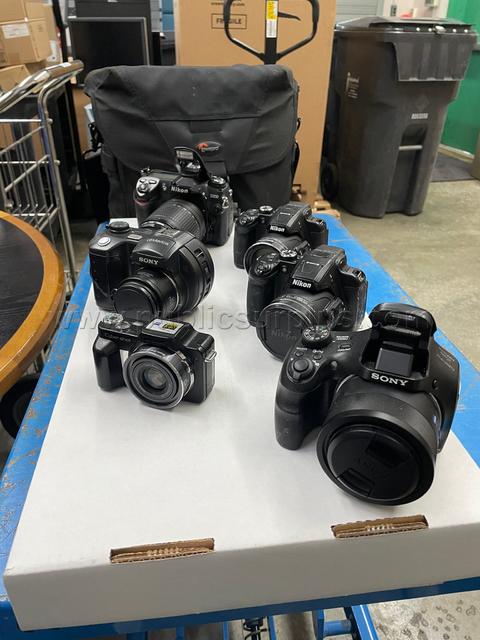 Cameras - Digital - Various ~ Lot of 7