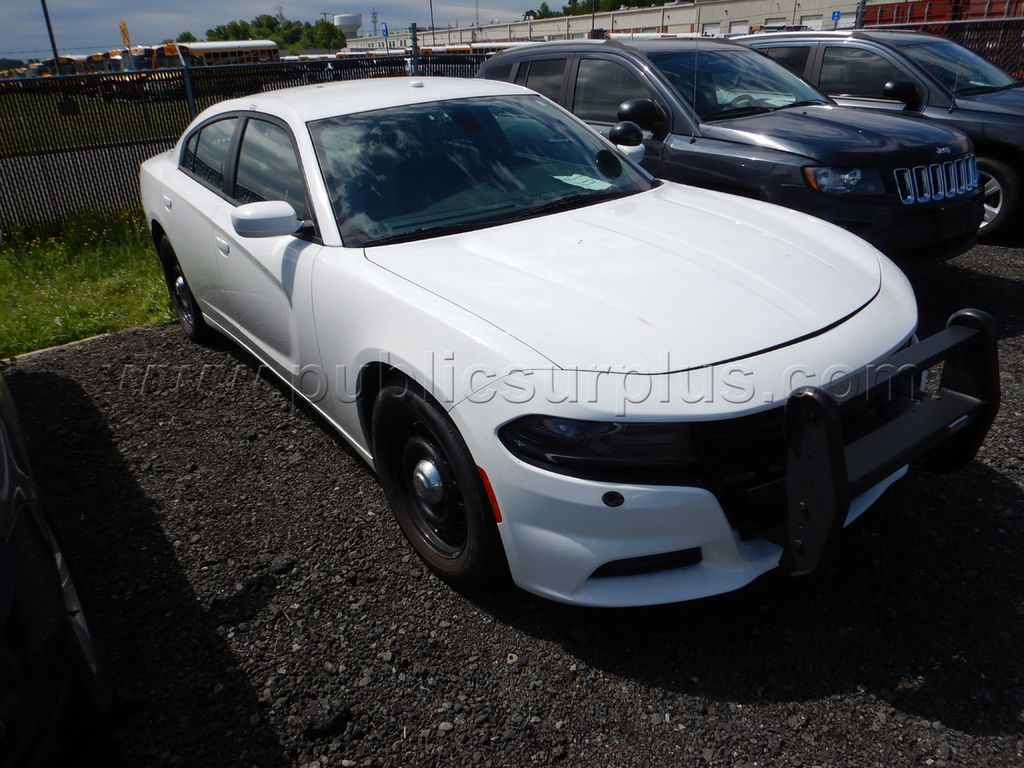 2017 DODGE CHARGER POLICE AWD — photo 1
