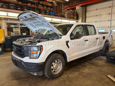 2023 FORD F-150 2WD CREW CAB SHORT BOX (RESTRICTED REGISTRATION TITLE)
