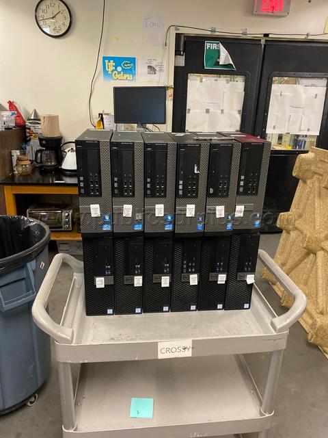 (12) Dell OptiPlex SFF - RC - S