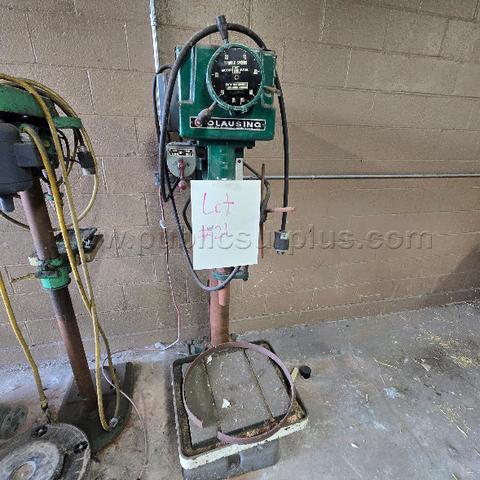 Lot #21 Clausing 2276 Floor Drill Press