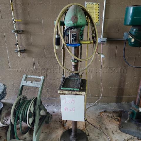 Lot #20 star machine company drill press 81054