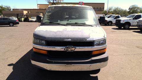ASDB - 12B018 - 2011 CHEVROLET EXPRESS VAN 1/2 TON 8 PASS