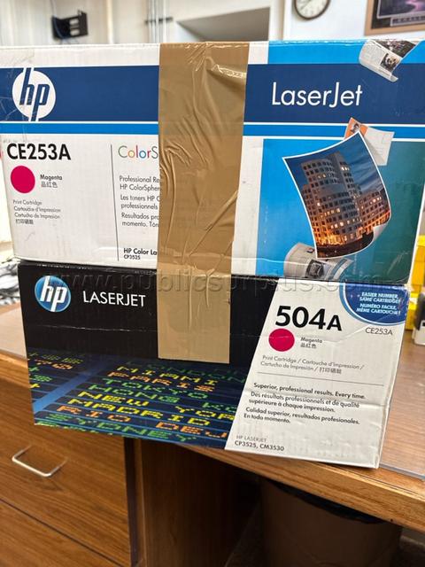HP LaserJet Ink Cartridges Magenta