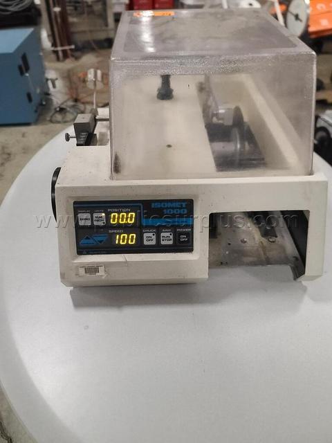 Buehler ISOMET 1000 Precision Saw - Low-Speed Diamond Wafering Saw